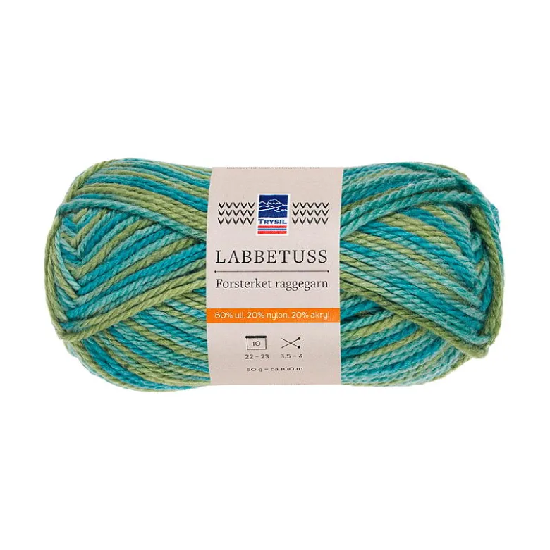 Labbetuss garn ullmiks