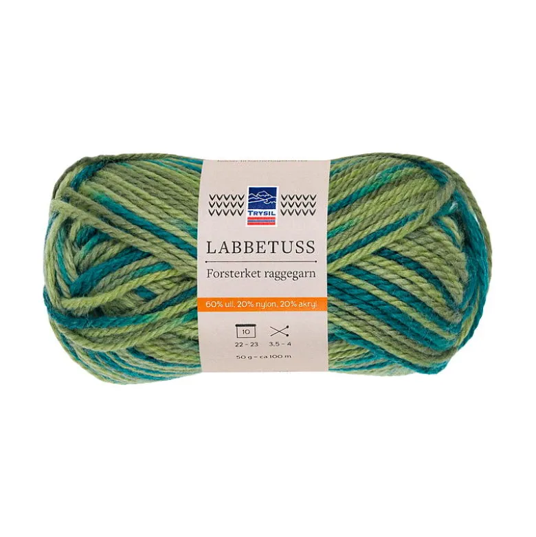Labbetuss garn ullmiks