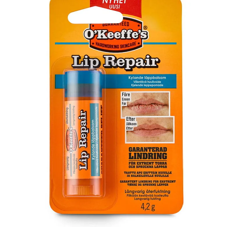 Lip repair cooling