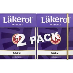 Läkerol 2-pk
