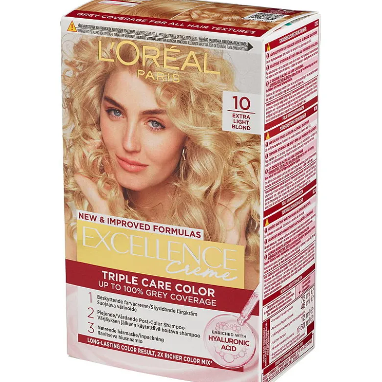 L'Oréal hårfarge