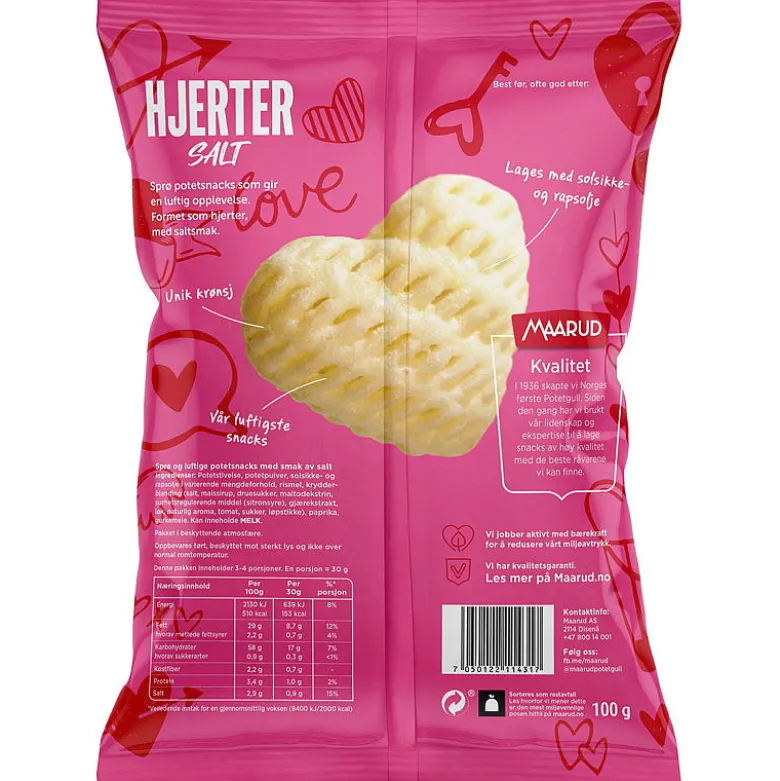 Luftige hjerter