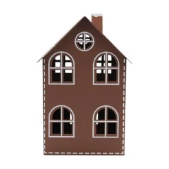 Lykt pepperkakehus