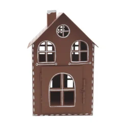 Lykt pepperkakehus