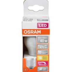 Lyspære LED 470 lm