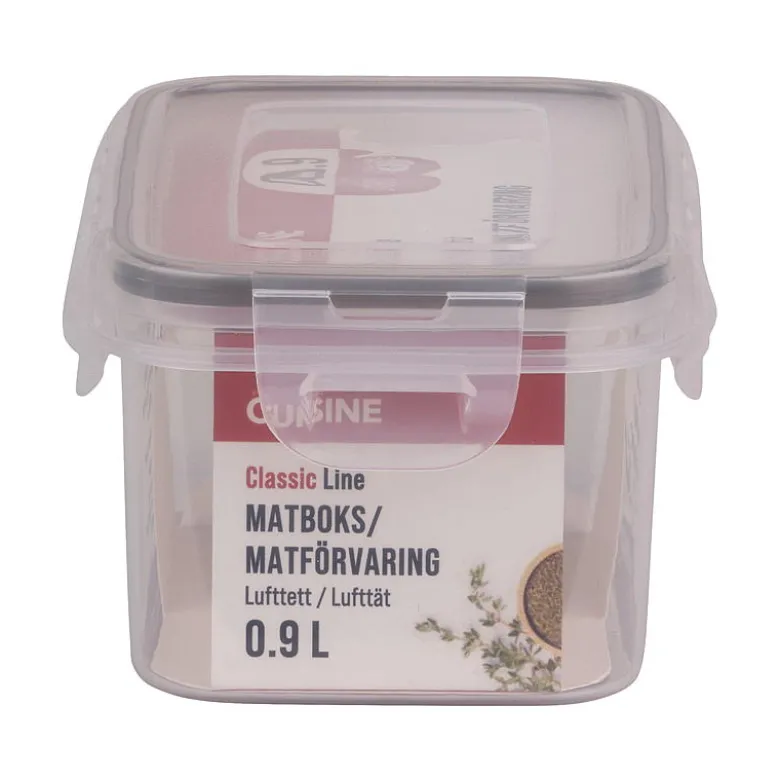 Matboks 0,9 l