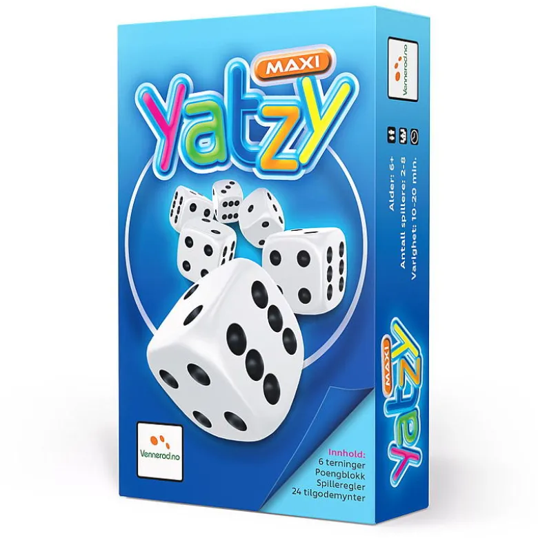 Maxi yatzy