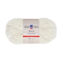 Maya alpakka blend garn