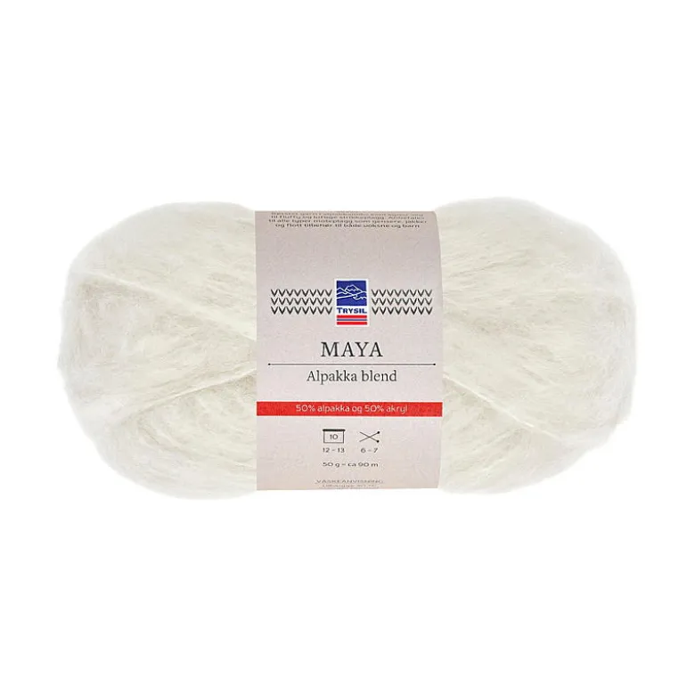 Maya alpakka blend garn