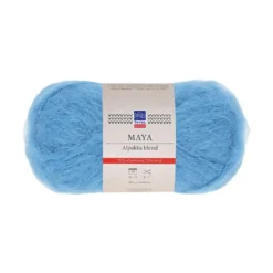 Maya alpakka blend garn