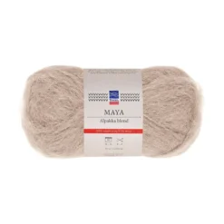Maya alpakka blend garn