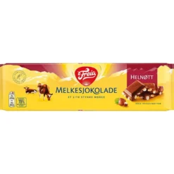 Melkesjokolade Helnøtt