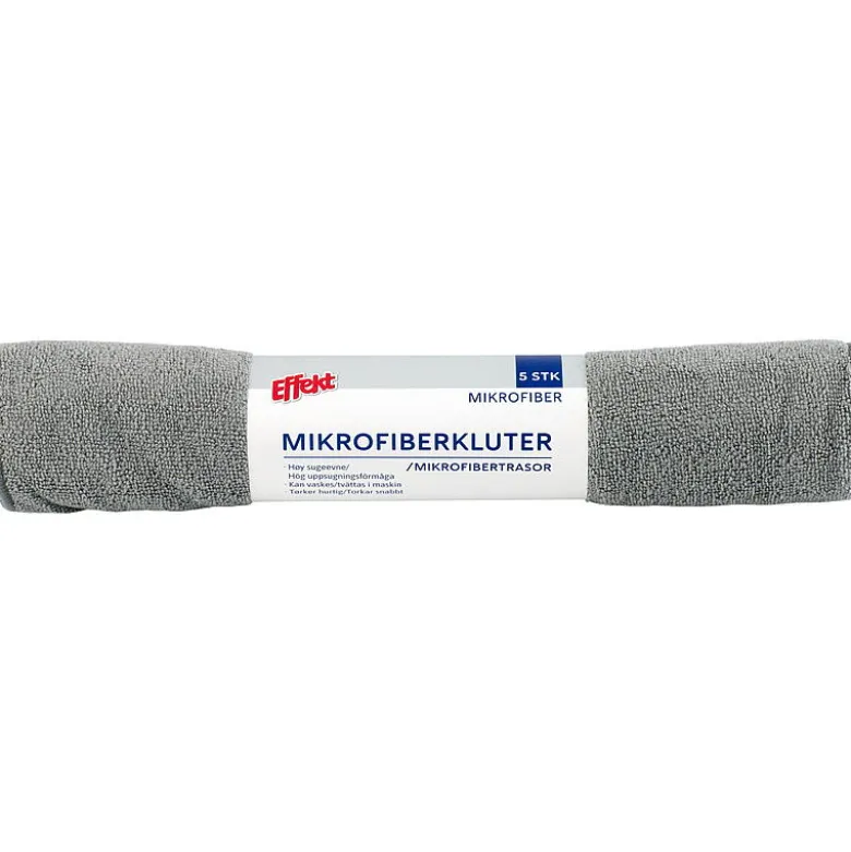 Microfiberklut Effekt