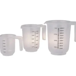 Målekannesett 3-pk