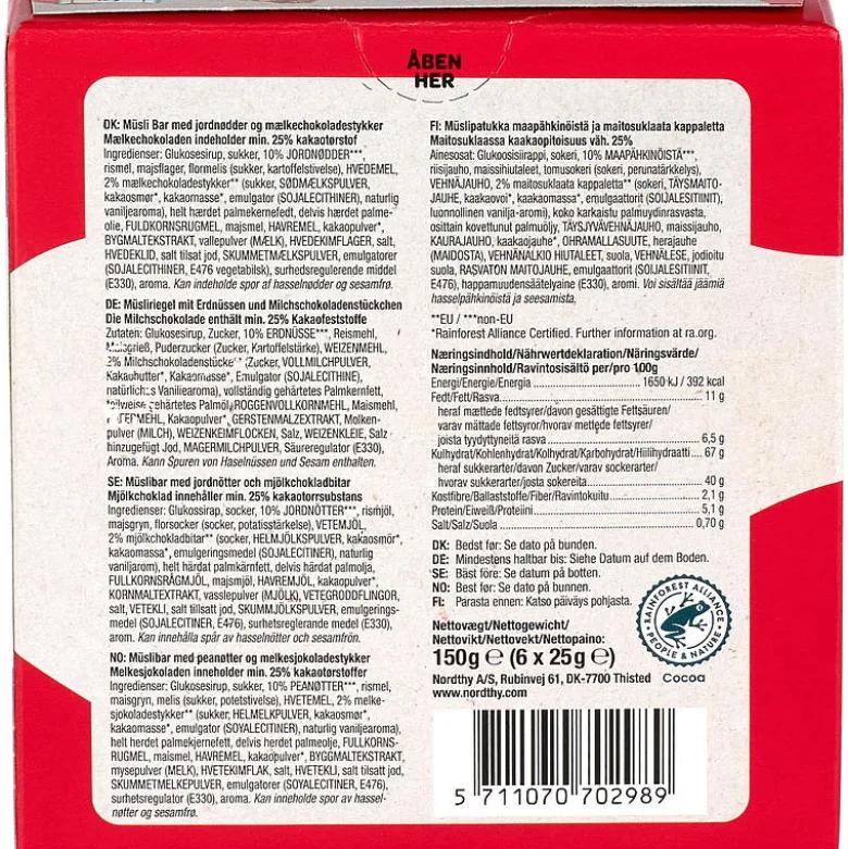 Müslibar 6-pk