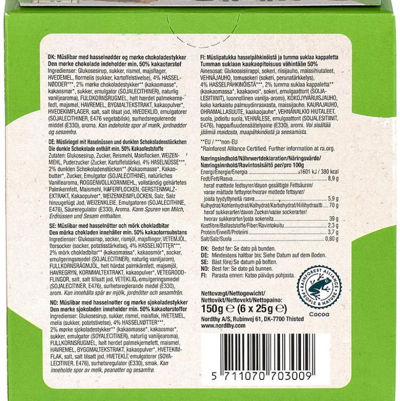 Müslibar 6-pk