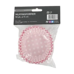 Muffinsform 50-pk