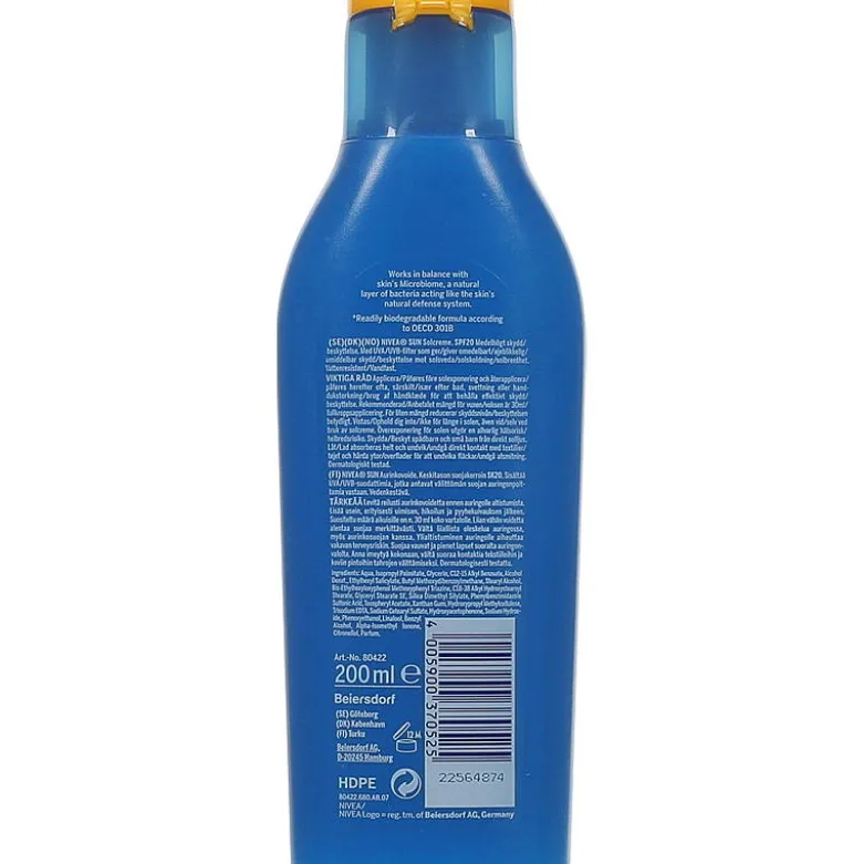 Nivea Sun SPF20