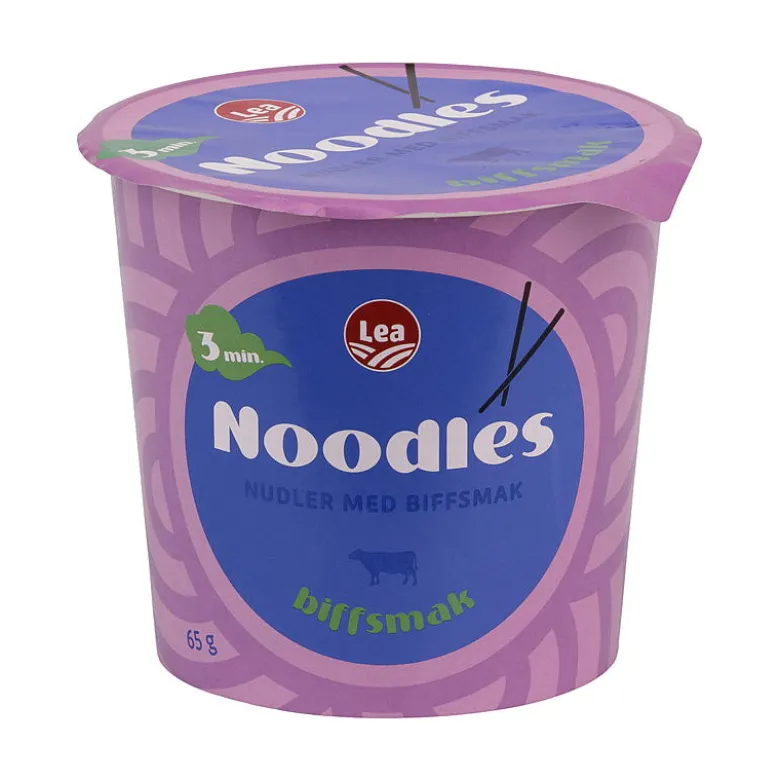 Nudler i kopp