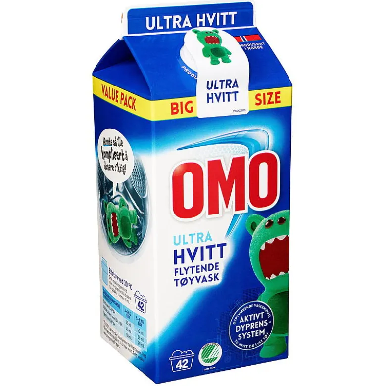 Omo Ultra Hvitt