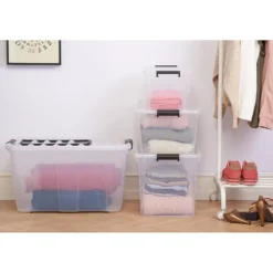 Oppbevaringsboks Home box m/lokk 3 liter