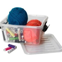 Oppbevaringsboks Home box m/lokk 2 liter