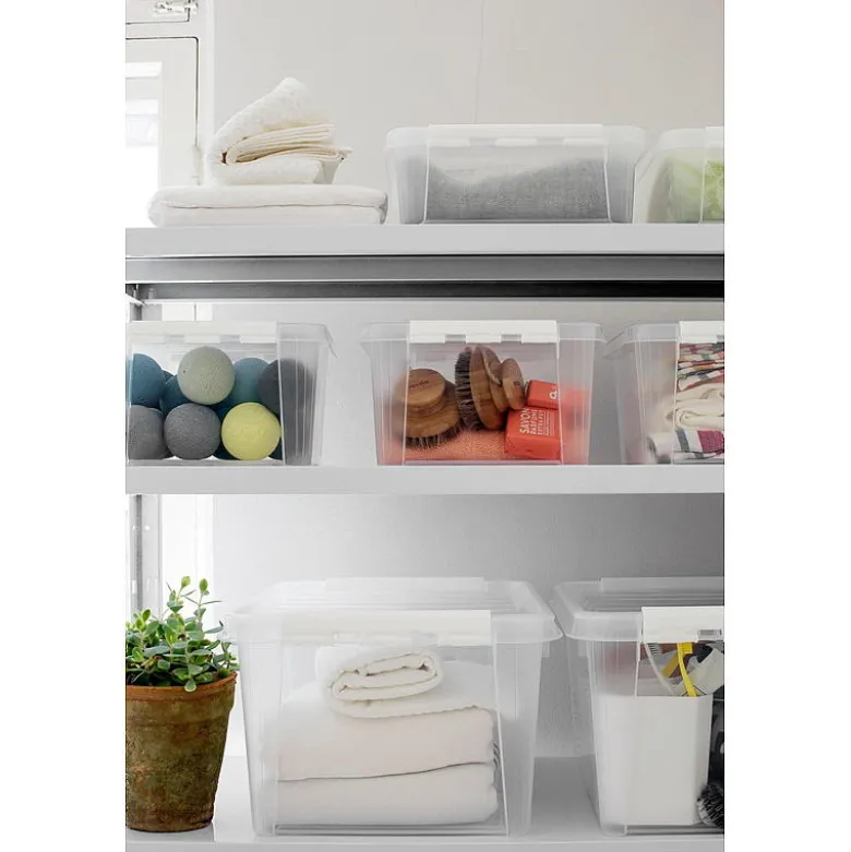 Oppbevaringsboks SmartStore™ m/lokk 14 liter