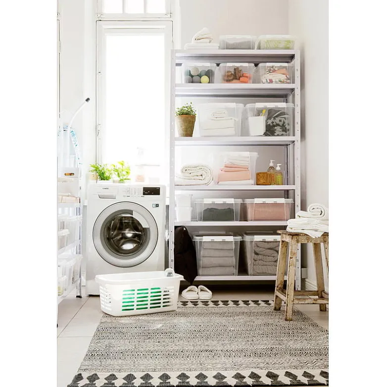 Oppbevaringsboks SmartStore™ m/lokk 21 liter