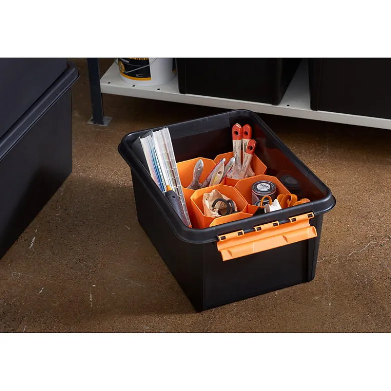 Oppbevaringsboks SmartStore™ m/lokk 32 liter
