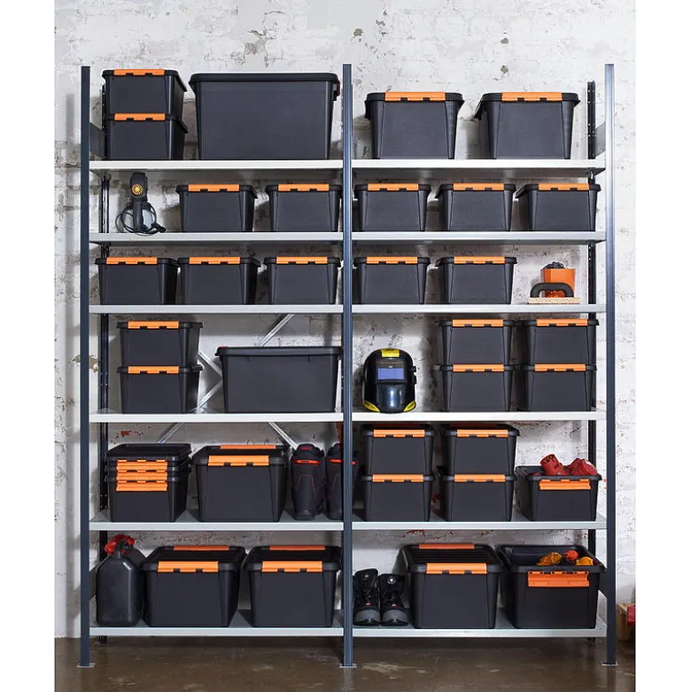 Oppbevaringsboks SmartStore™ m/lokk 32 liter