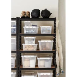 Oppbevaringsboks SmartStore™ m/lokk 8 liter