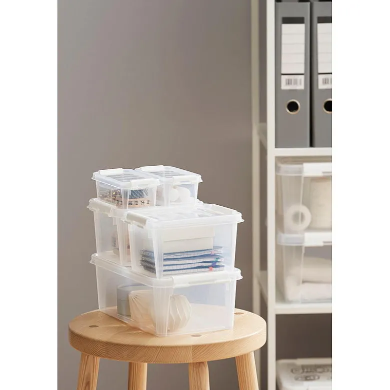 Oppbevaringsboks SmartStore™ m/lokk 1,5 liter