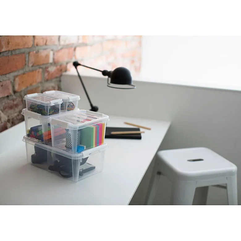 Oppbevaringsboks SmartStore™ m/lokk 3,6 liter