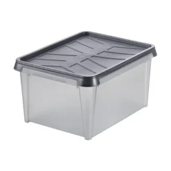 Oppbevaringsboks SmartStore™ m/lokk 33 liter