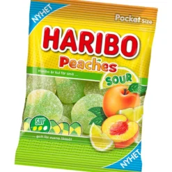 Peaches sour