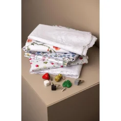 Plastduk Rose