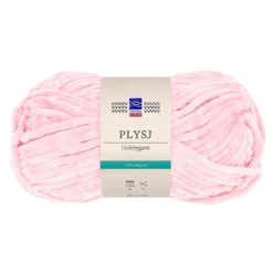 Plysj garn