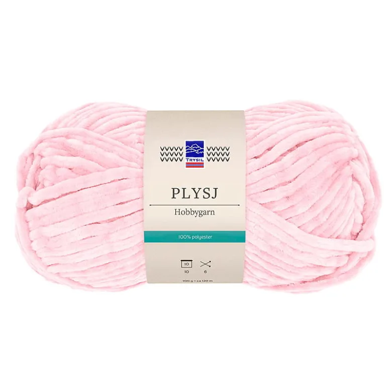 Plysj garn