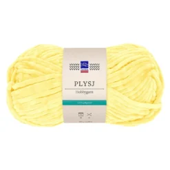 Plysj garn