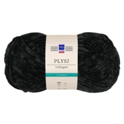 Plysj garn