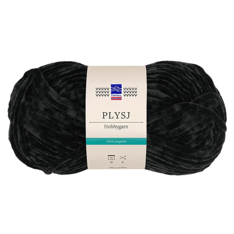Plysj garn