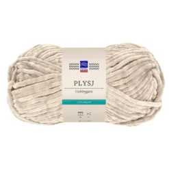 Plysj garn