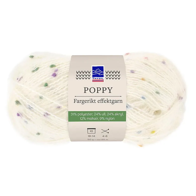 Poppy garn