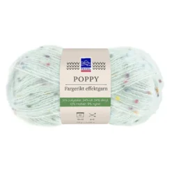 Poppy garn
