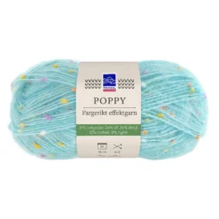 Poppy garn