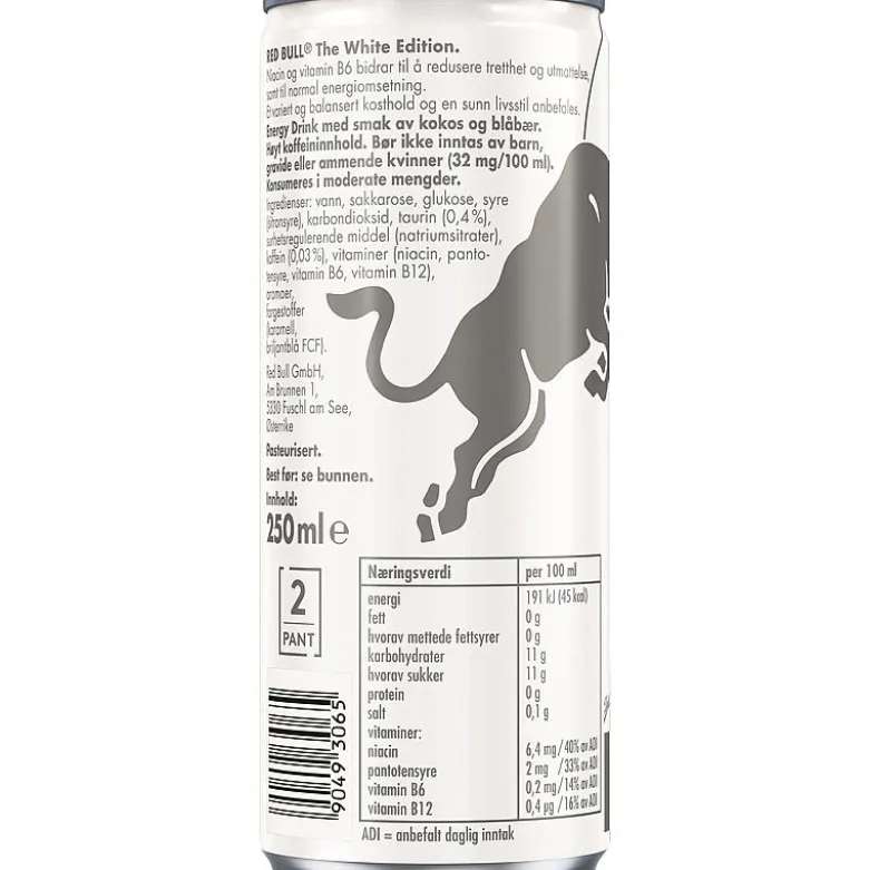 Red Bull 250 ml