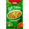 Rett i koppen