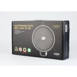 Sautepanne ø 28 cm