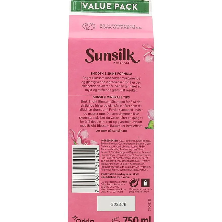 Shampoo 750 ml