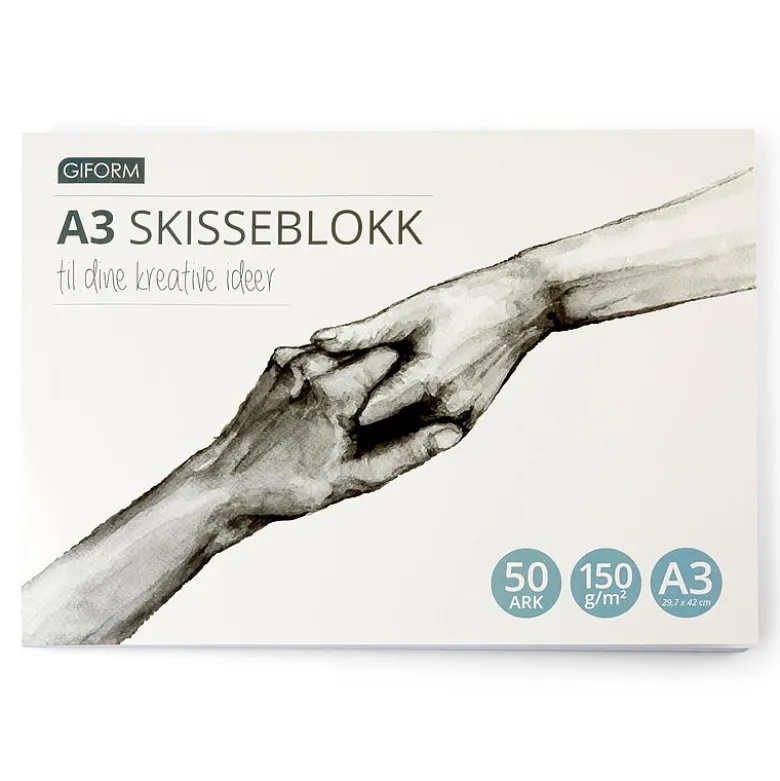 Skisse/tegneblokk
